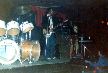 03. Mike at The Orangeburg Pub - 1975