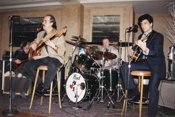 08. Mike with Hollywood Joe